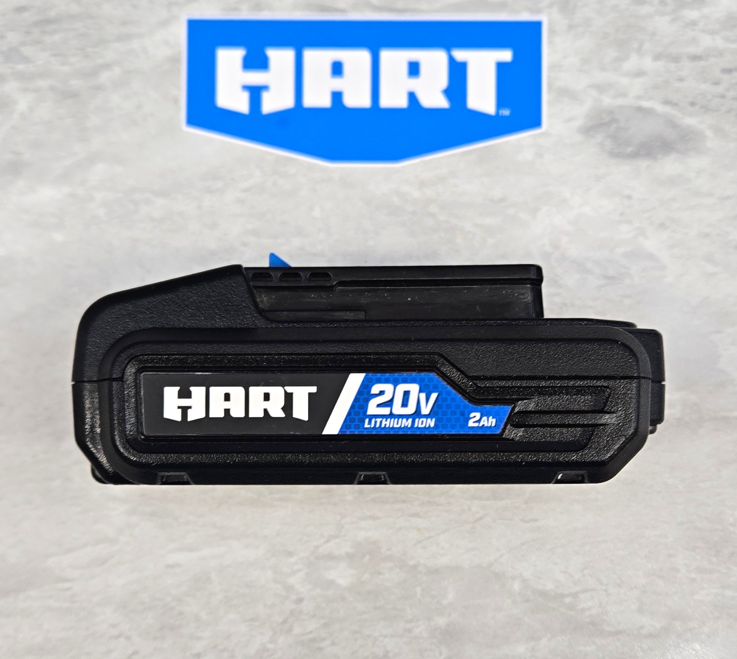 New From Tool - HART 20V 2Ah Lithium-Ion Battery Pack Black BPH002 (Tested) New From Tool - HART 20V 2Ah Lithium-Ion Battery Pack Black BPH002 (Tested)