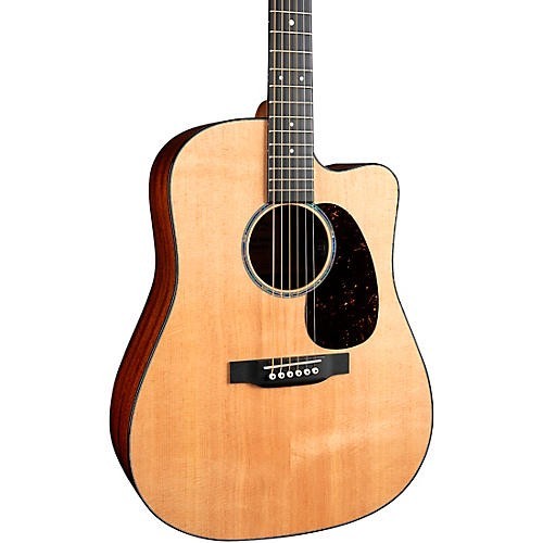 Martin DC-11E Road Series Dreadnought Cutaway Acoustic Electric Guitar-Natural