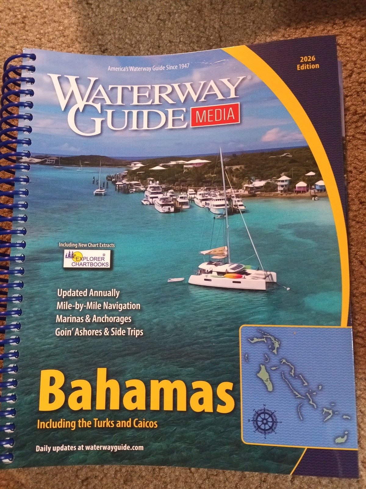 Waterway Guide Bahamas, 2026 Edition Waterway Guide Bahamas, 2026 Edition