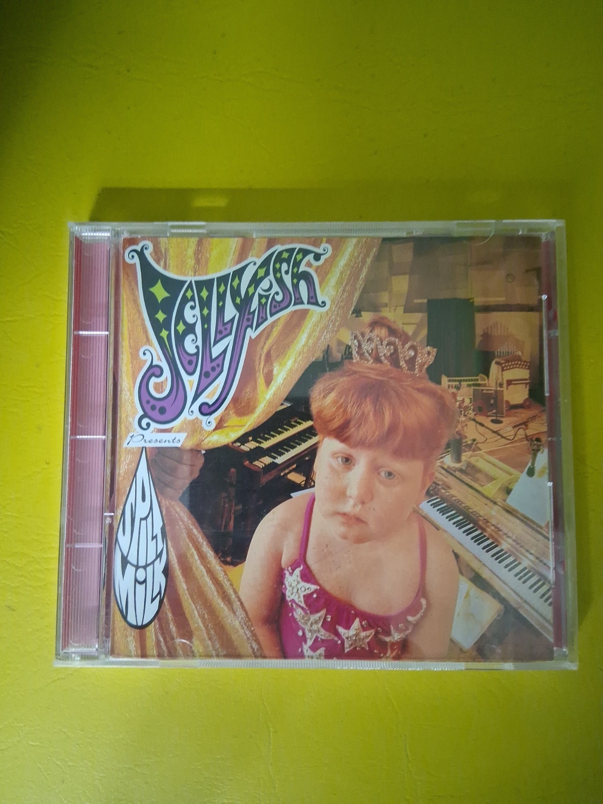 Spilt Milk by Jellyfish (CD, 1993) Spilt Milk by Jellyfish (CD, 1993)