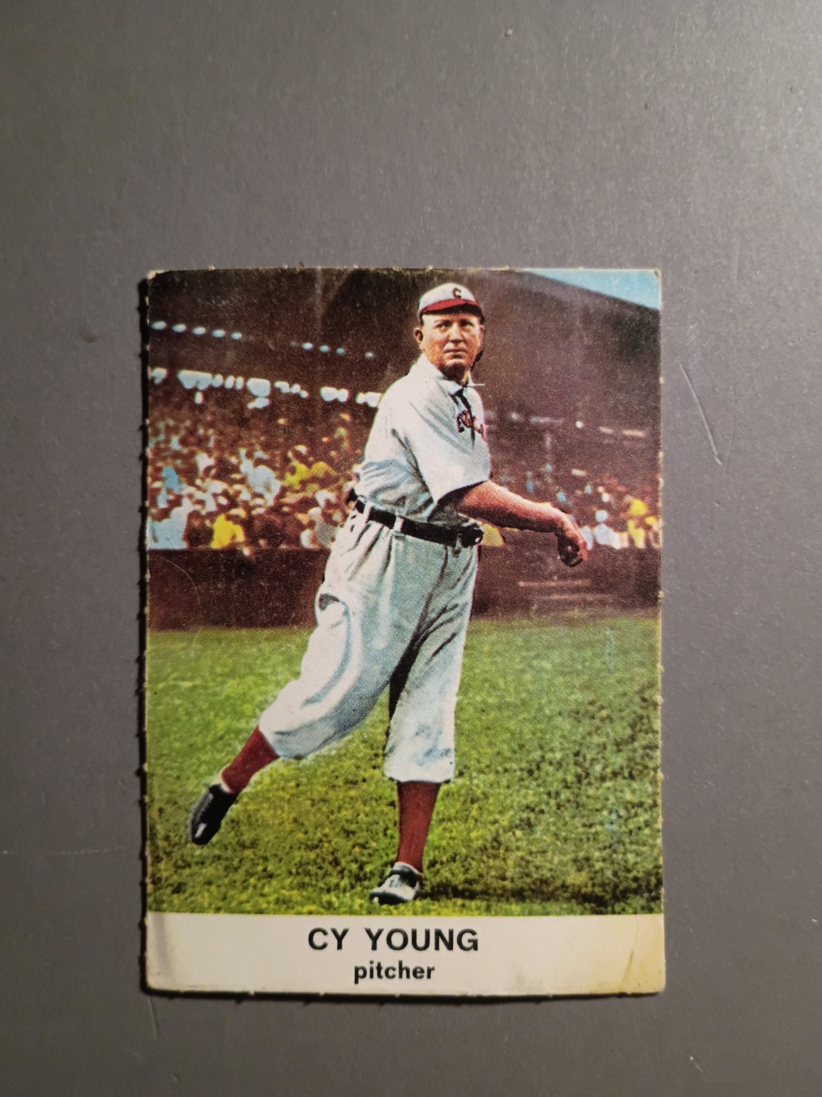 1961 Golden Press #33 Cy Young Cleveland Indians VG. ItemK 1961 Golden Press #33 Cy Young Cleveland Indians VG. ItemK