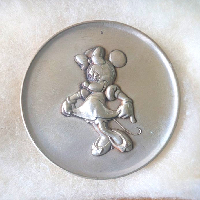 12 Walt Disney The Magic of Disney Character Kirk Coins/ Sterling Silver 12 Walt Disney The Magic of Disney Character Kirk Coins/ Sterling Silver