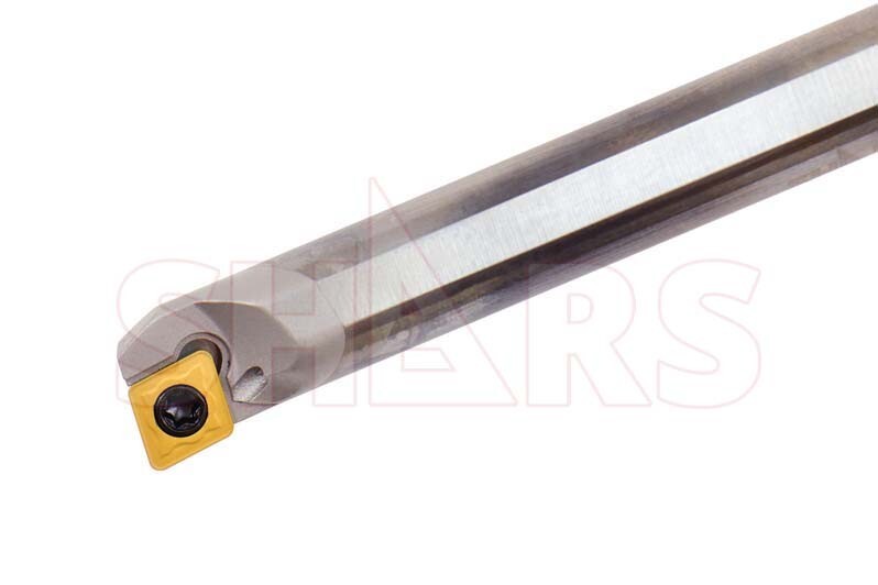 Shars 3/8 RH SCLCR Coolant Indexable Solid Carbide Boring Bar S]