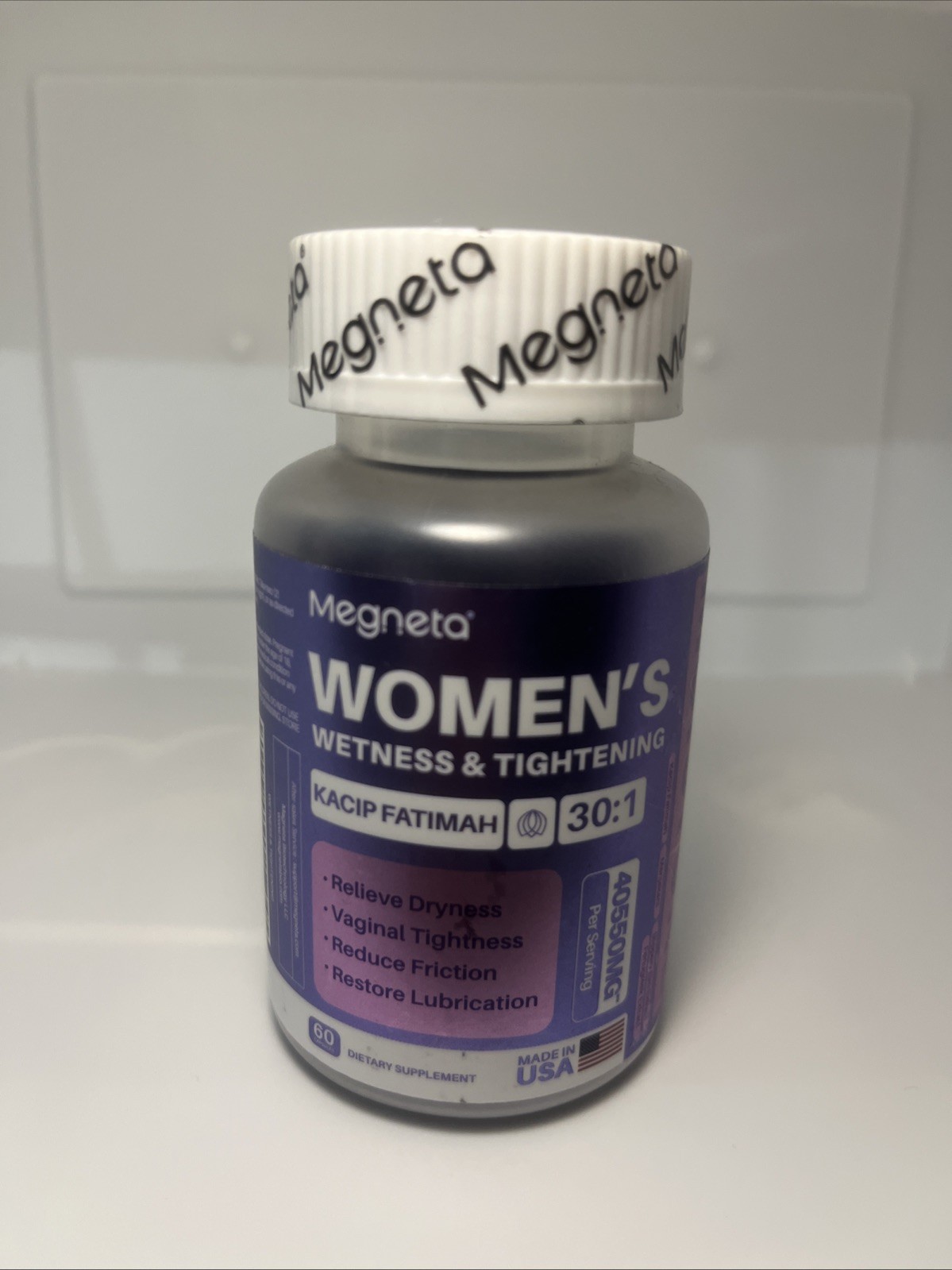 Megneta Women’s Wetness & Tightening Capsules 60ct - Purple Megneta Women’s Wetness & Tightening Capsules 60ct - Purple