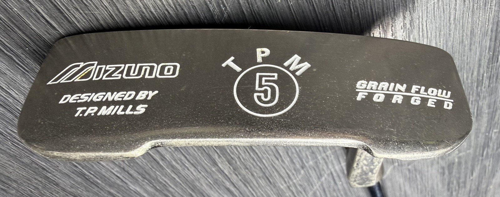 Mizuno TPM 5 Grain Flow Forged Putter Designed by T P Mills 35\