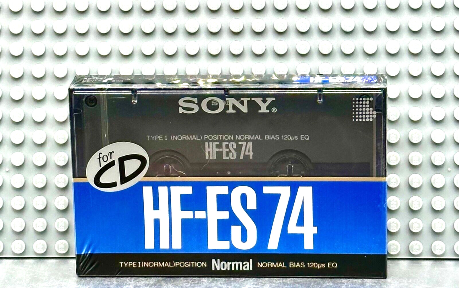SONY HF ES 74 1989 JAPAN TYPE I BLANK CASSETTE TAPE (1) (SEALED) SONY HF ES 74 1989 JAPAN TYPE I BLANK CASSETTE TAPE (1) (SEALED)