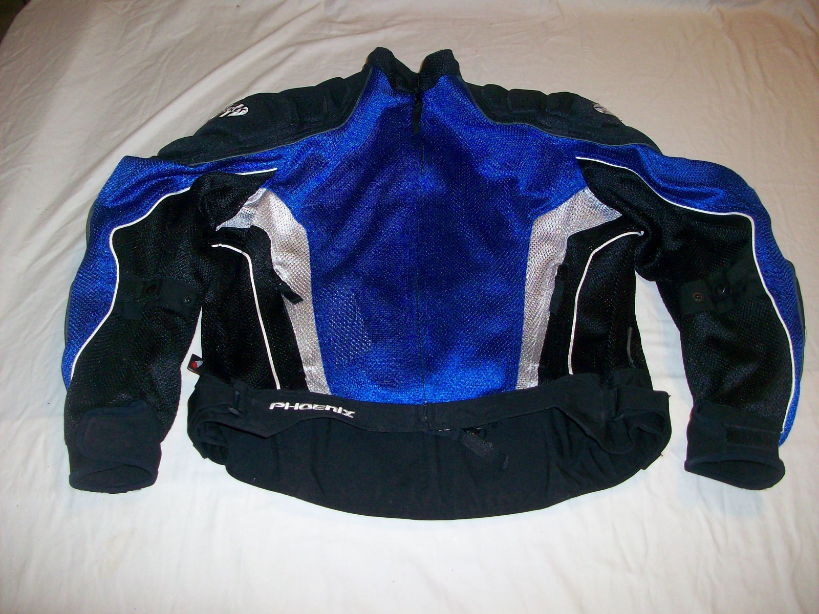 JOE ROCKET PHOENIX MOTORCYCLE JACKET MENS LARGE JOE ROCKET MESH JACKET NICE