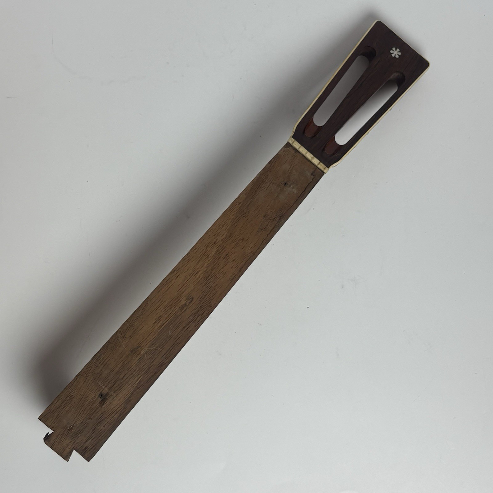 Vintage Antique George Washburn Acoustic Guitar Neck Slotted Headstock Project Vintage Antique George Washburn Acoustic Guitar Neck Slotted Headstock Project