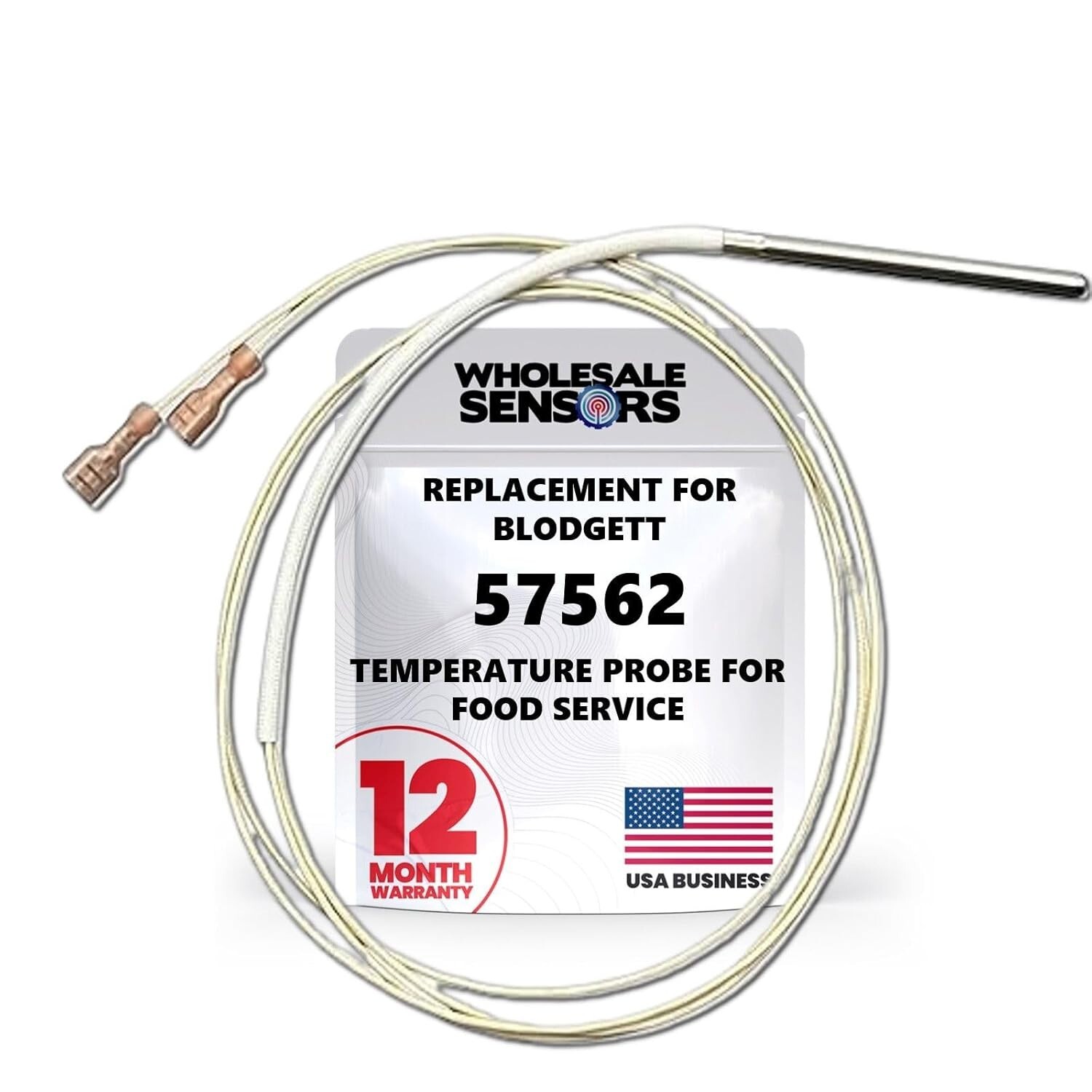 Blodgett 57562 Replacement Temperature Probe for Food Service Equipment