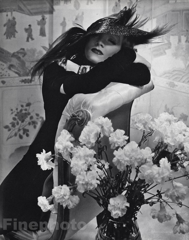 1932 Vintage Marlene Dietrich Edward Steichen Movie Film Actress Photo Art 12X16
