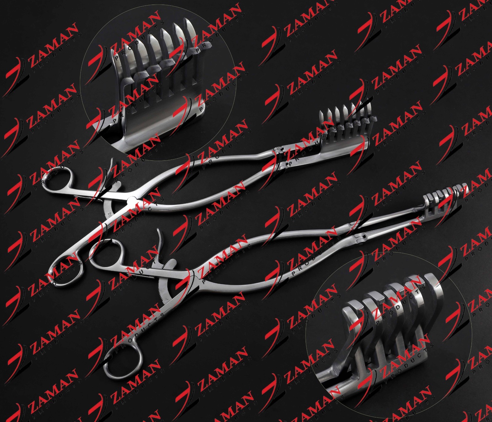 BECKMANN-EATON & ADSON RETRACOT 2 PCs Set Spinal Instruments By Zaman Products