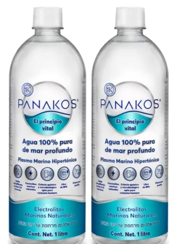Lot Of 2 Bottles of 1 Lt. SEA WATER Agua De Mar Pure Marine Lt. Exp Feb 2027 Lot Of 2 Bottles of 1 Lt. SEA WATER Agua De Mar Pure Marine Lt. Exp Feb 2027