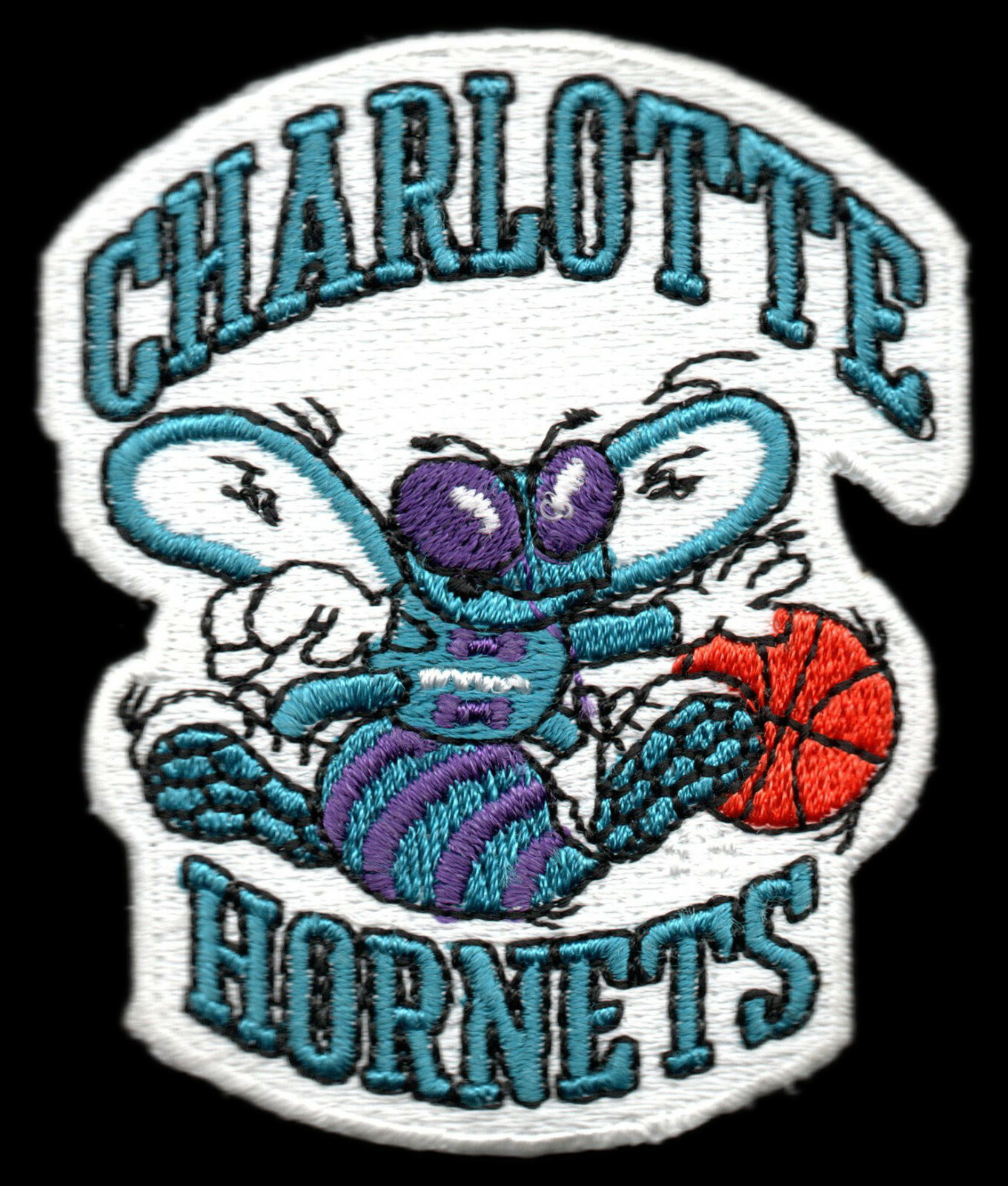 1989-2002 CHARLOTTE HORNETS NBA BASKETBALL VINTAGE 2.75\