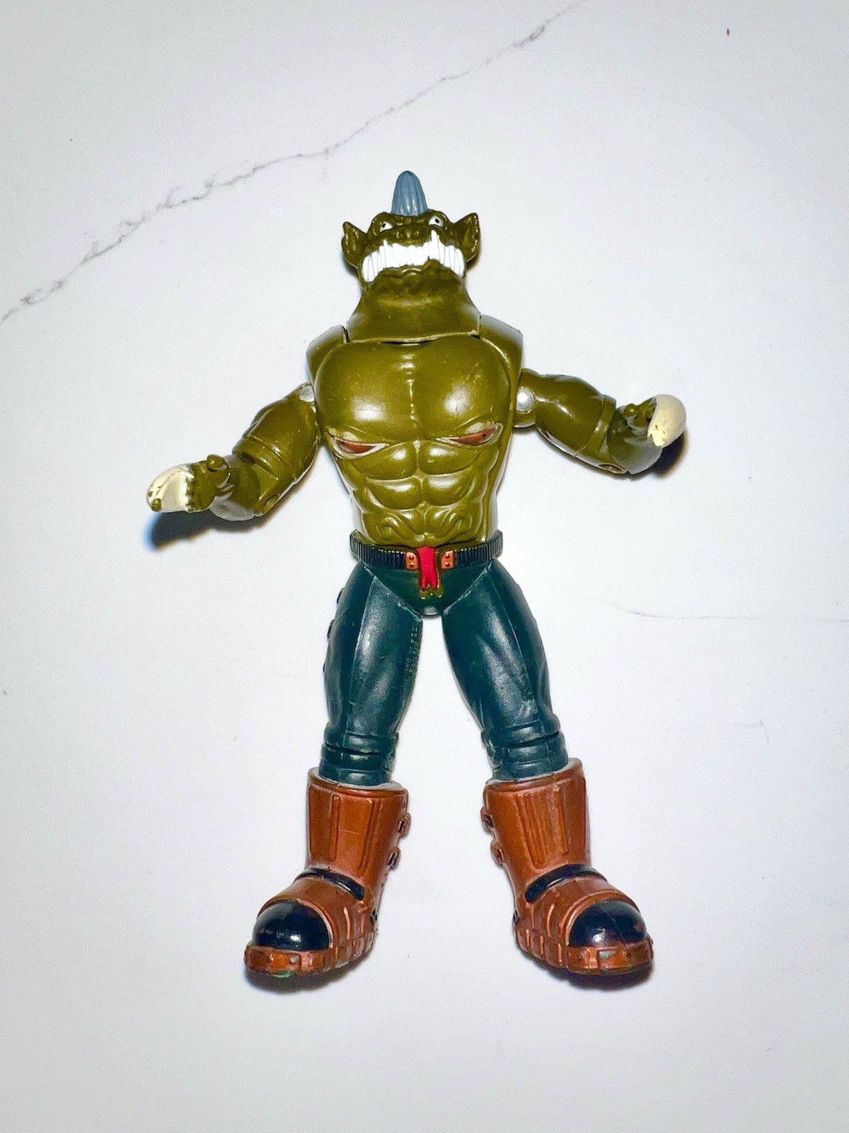 Vintage 2001 Hasbro GI JOE Manimals Action Figure Slythor