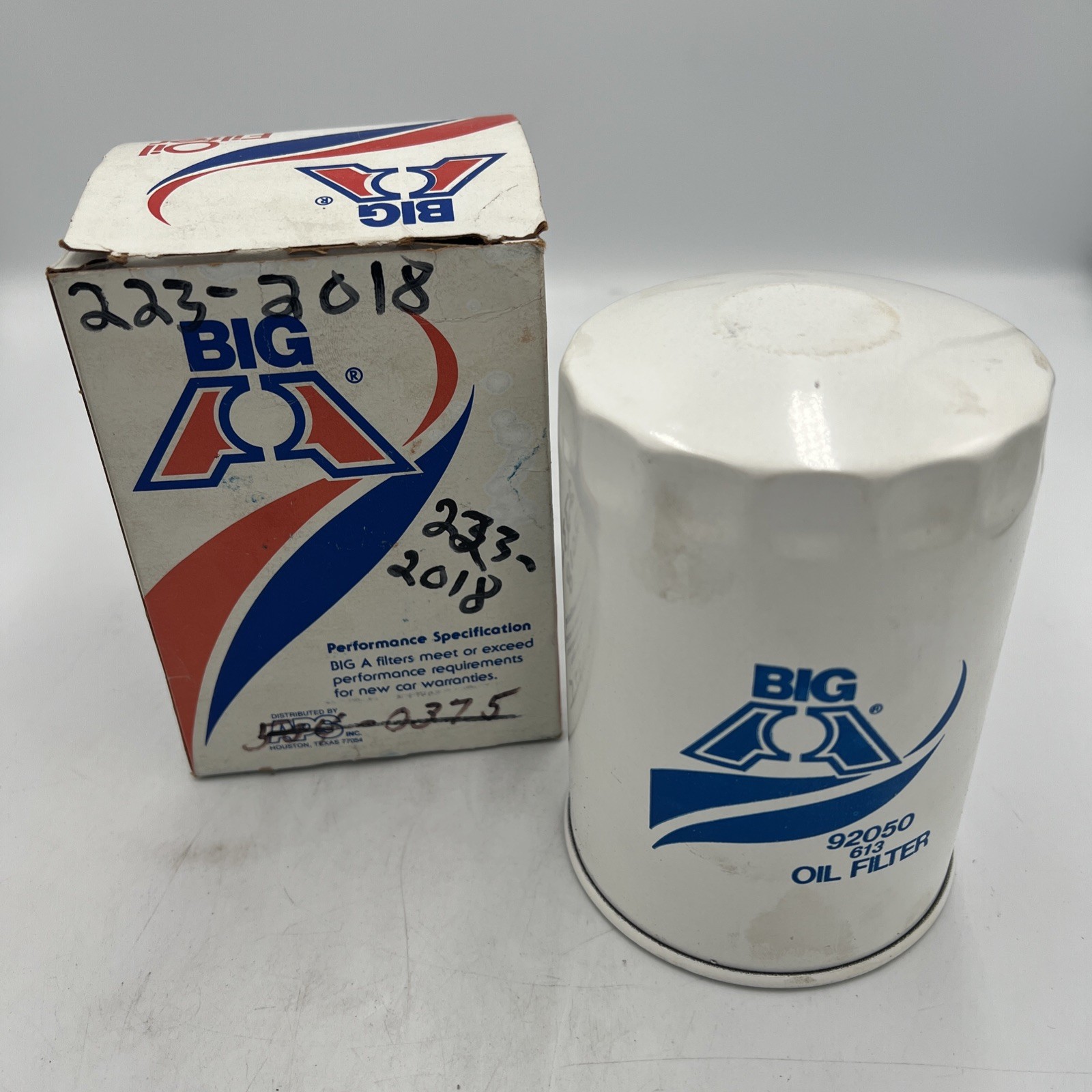 BIG A 92050 613 Spin-On Oil Filter APS Heavy Duty Engine Filter NOS New Other