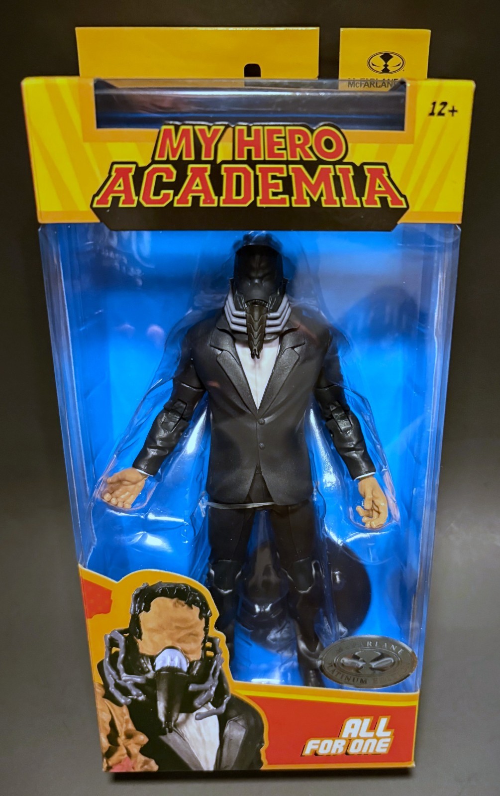 2021 McFarlane Toys Platinum Edition My Hero Academia - All For One - NEW 2021 McFarlane Toys Platinum Edition My Hero Academia - All For One - NEW