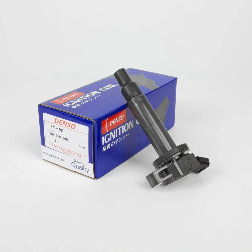 OEM GENUINE DENSO Ignition Coil For 2001-2012 Toyota Lexus Scion I4, 90919-02244
