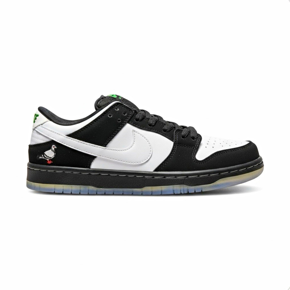 Nike Dunk Low SB “Panda Pigeon” Staple