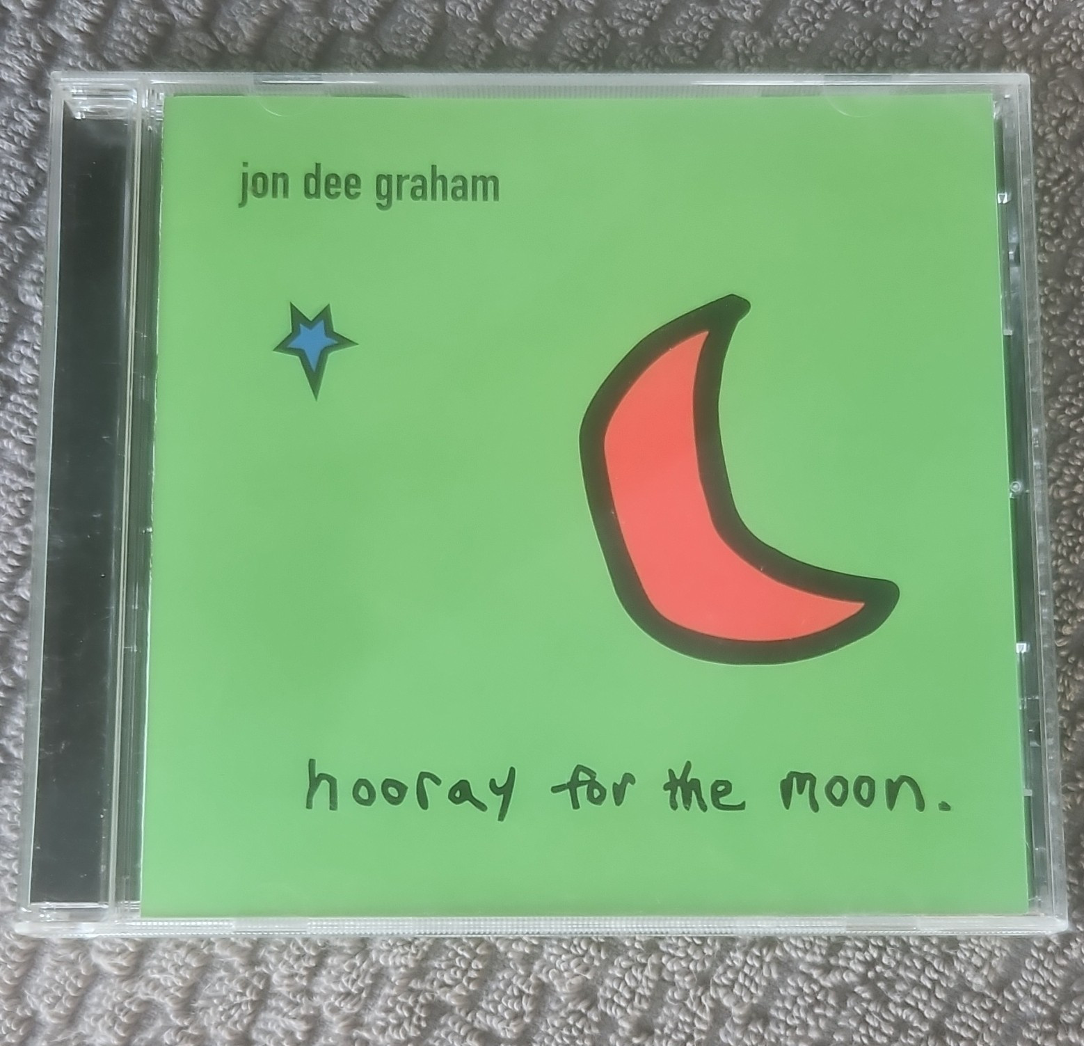 Jon Dee Graham Hooray for the Moon CD Album 2001 New West Records NW6036 Jon Dee Graham Hooray for the Moon CD Album 2001 New West Records NW6036