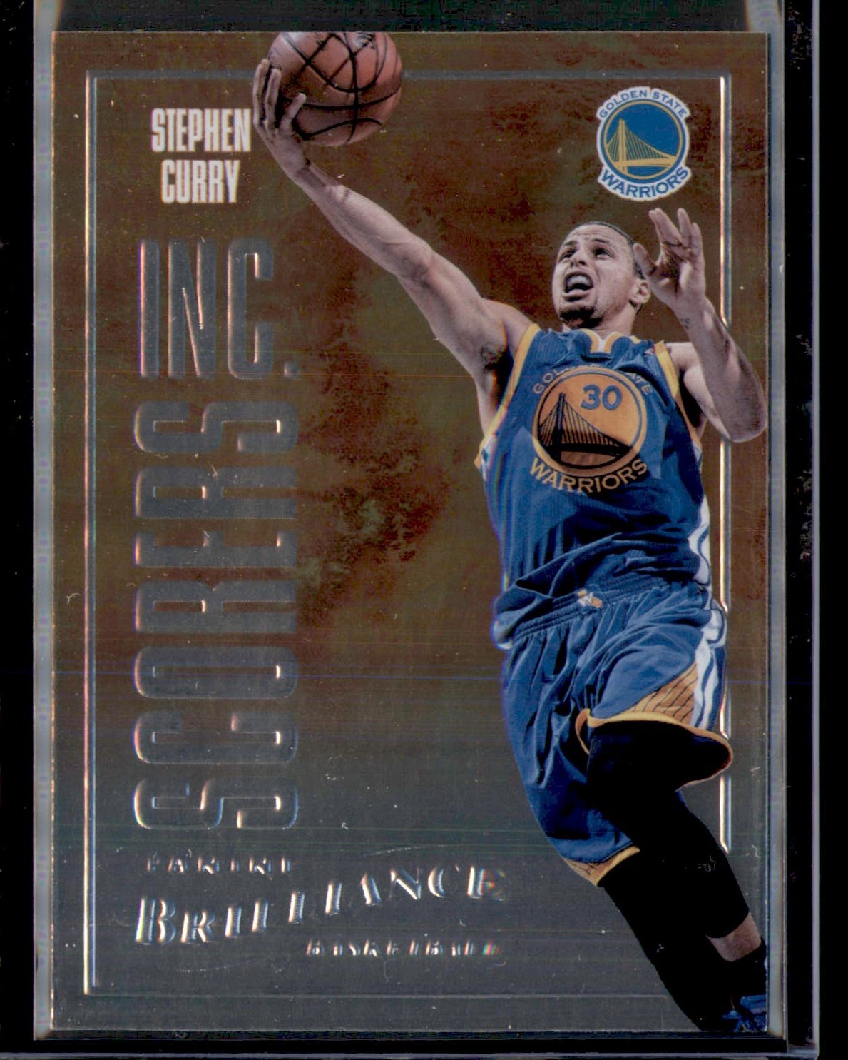 Steph Curry 2012-13 Panini Brilliance - Scorers Inc. #5 Golden State Warriors Steph Curry 2012-13 Panini Brilliance - Scorers Inc. #5 Golden State Warriors