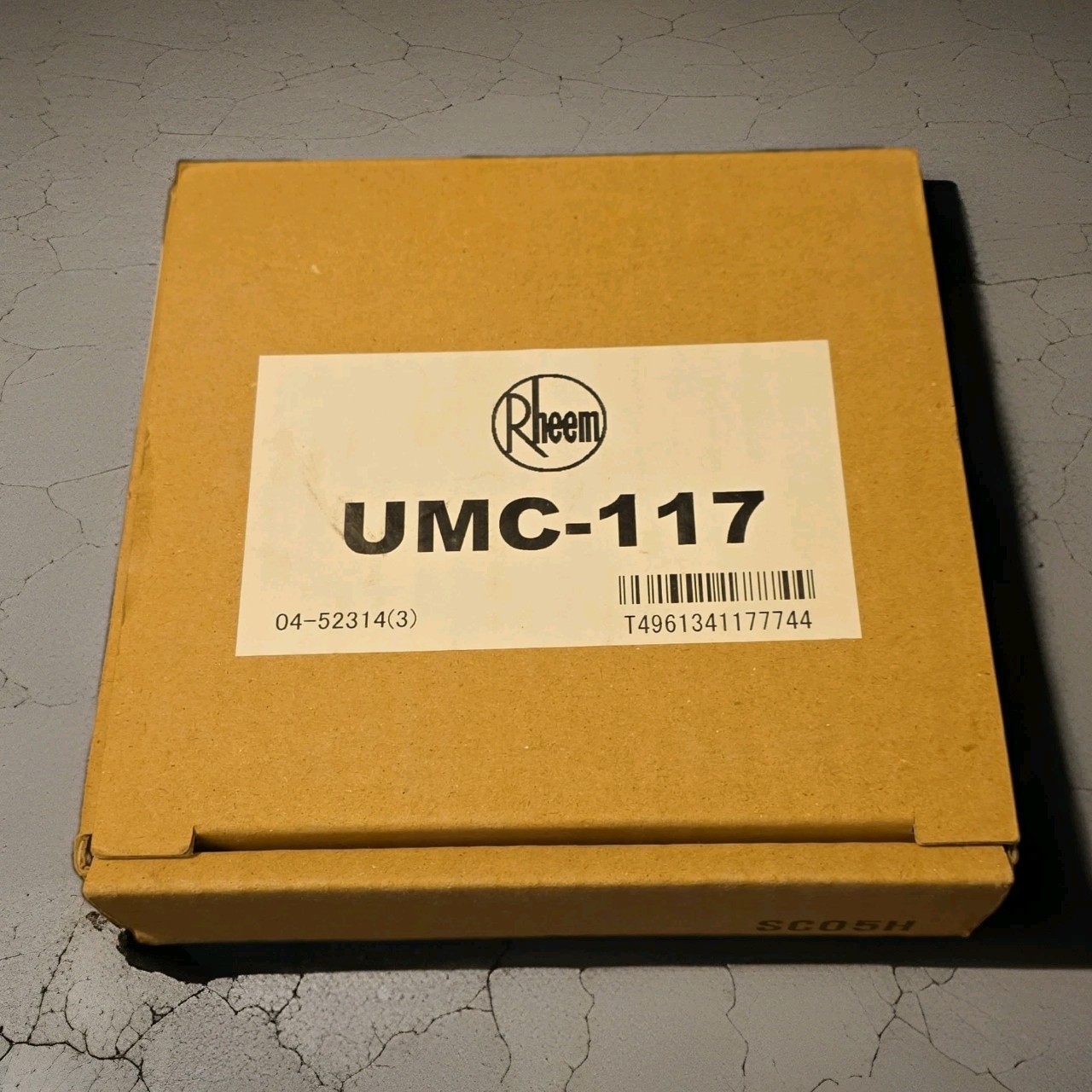 Rheem UMC-117 Tankless Water Heater Main Remote Control Wall Mount White Rheem UMC-117 Tankless Water Heater Main Remote Control Wall Mount White