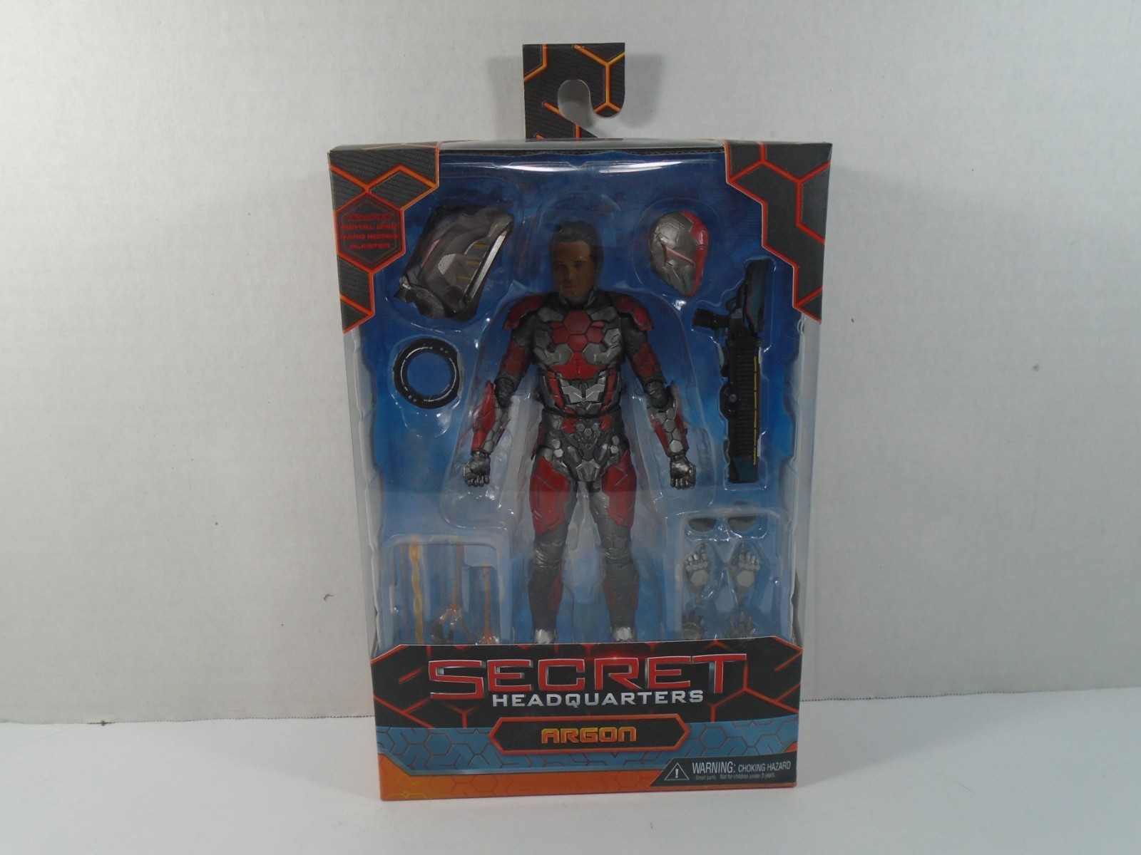 NECA--SECRET HEADQUARTERS--7 NECA--SECRET HEADQUARTERS--7