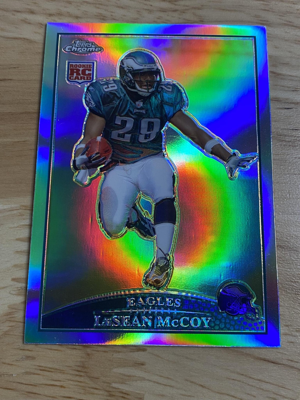 2009 Topps Chrome #TC180 LeSean McCoy Refractor