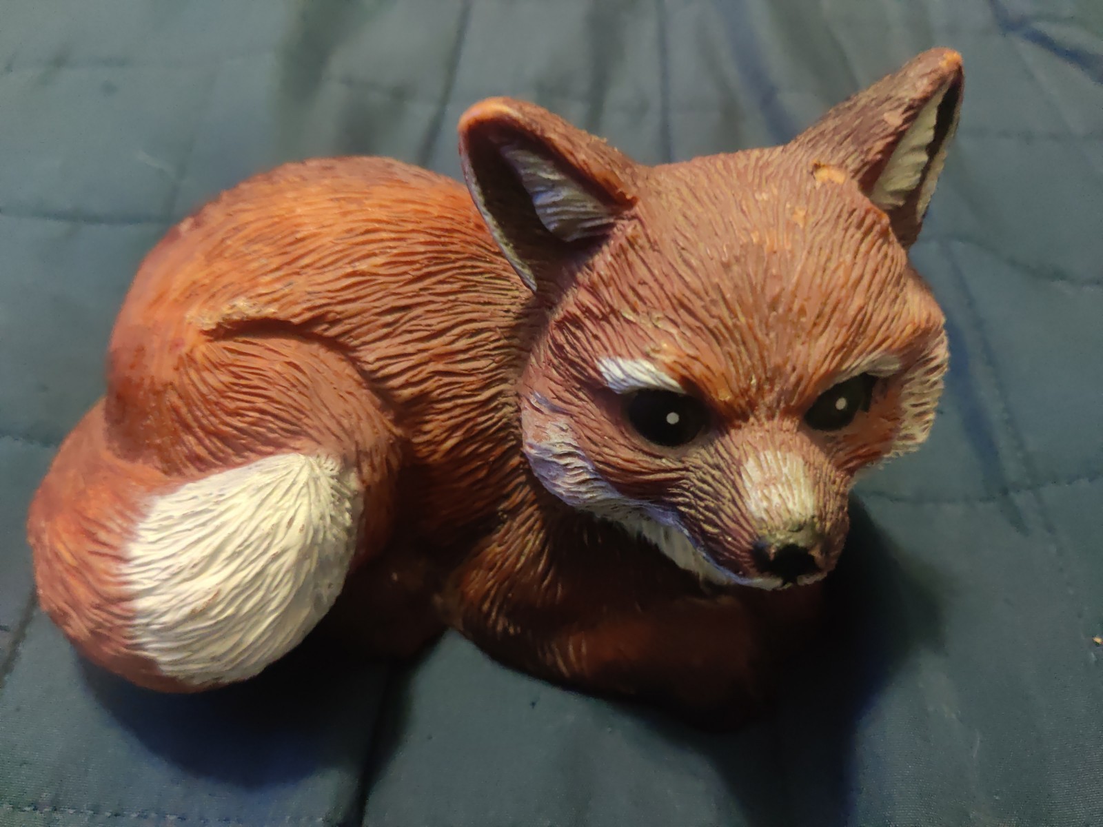 Vintage Art Line Fox Figure 1992 Model No 6070 Vintage Art Line Fox Figure 1992 Model No 6070