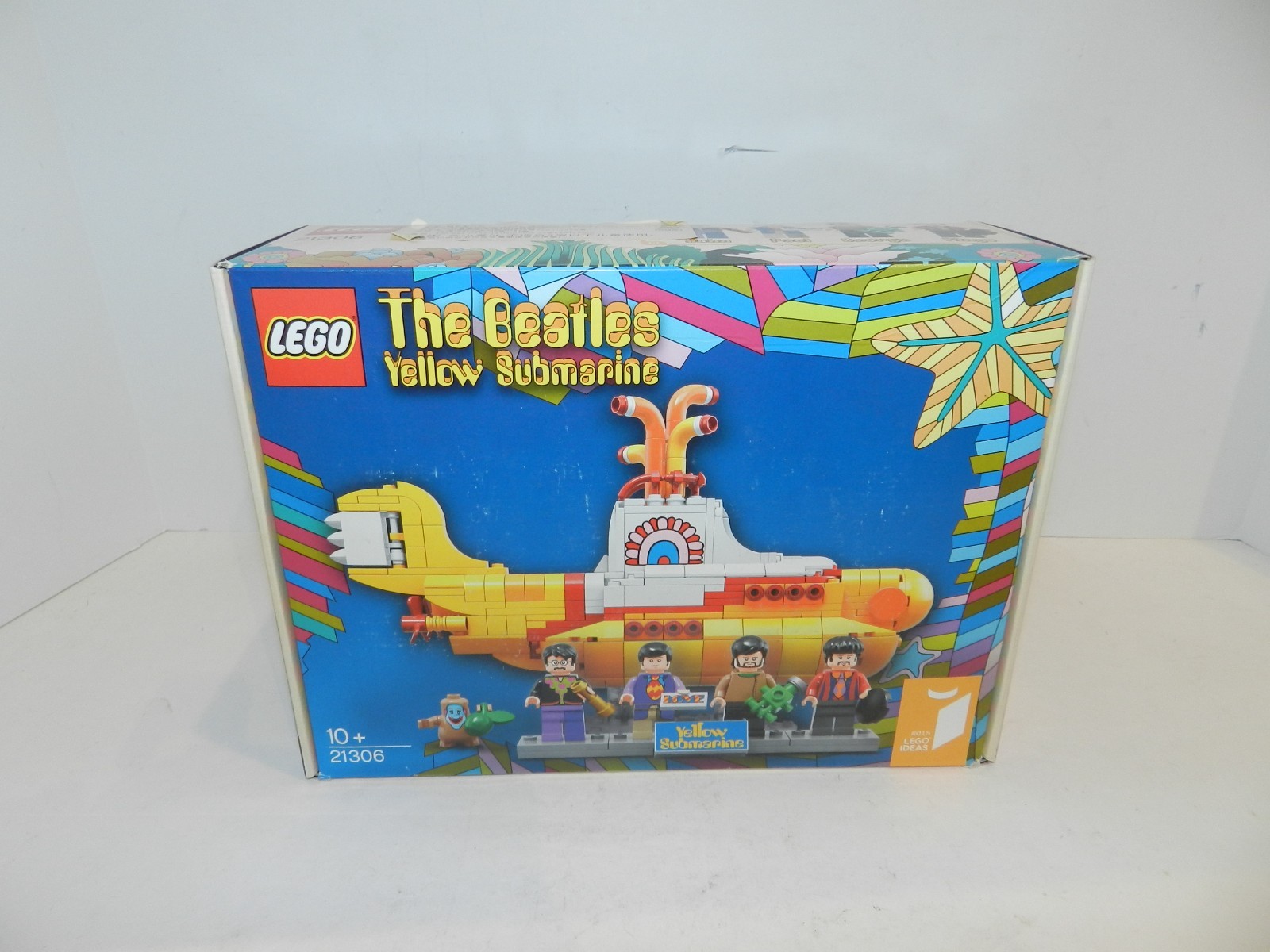LEGO Ideas The Beatles Yellow Submarine Set 21306 NEW NIB SEALED