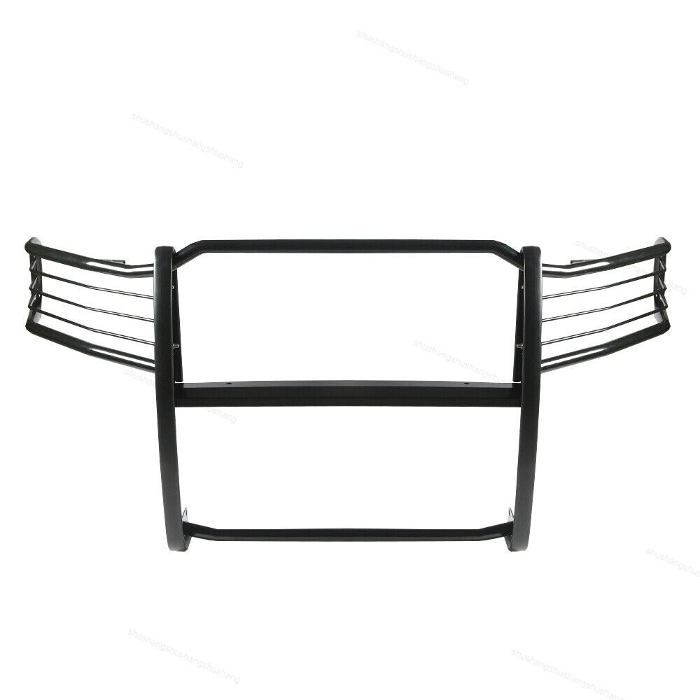 Fits 09-18 Dodge Ram 1500 Truck Front Bumper Brush Grille Guard Protector Black