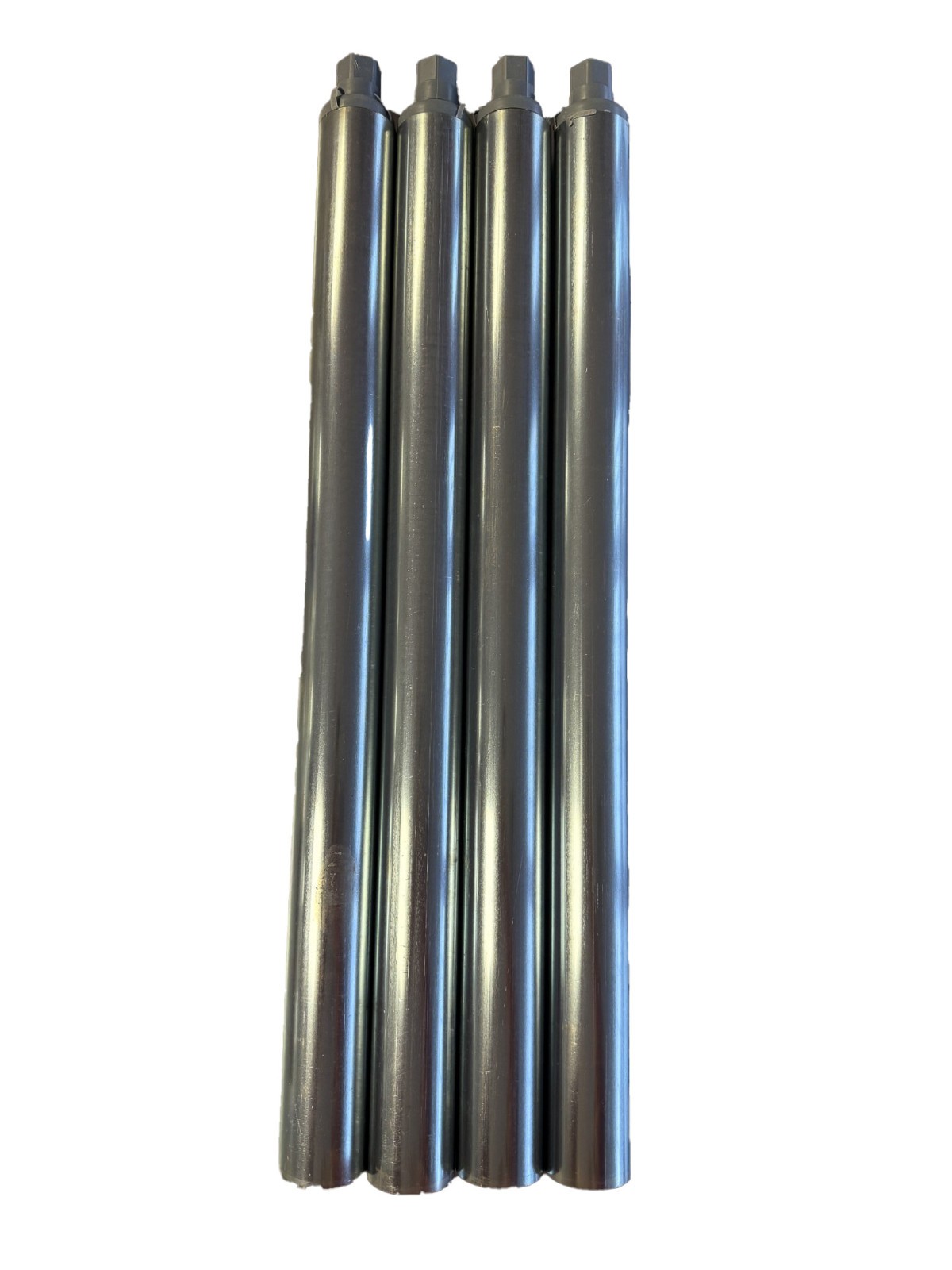 Regency 20½″ Galvanized Steel Sink Leg 18 Gauge – 4-Pack Replacement Legs OPEN