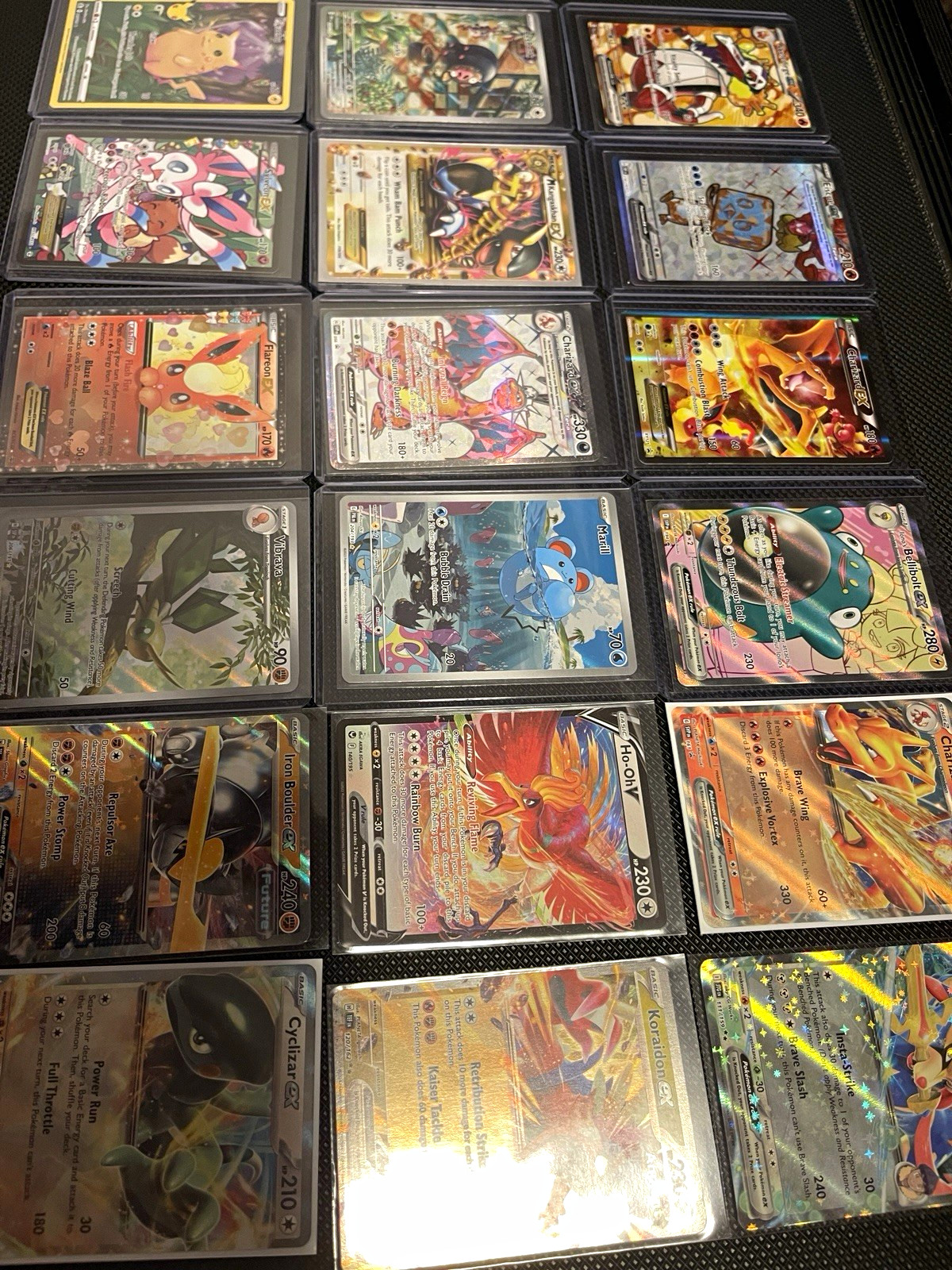 Pokémon TCG 15 Card Lot | ALL HITS NO COMMONS| EX,V,IR,SIR,HOLOS| ENGLISH