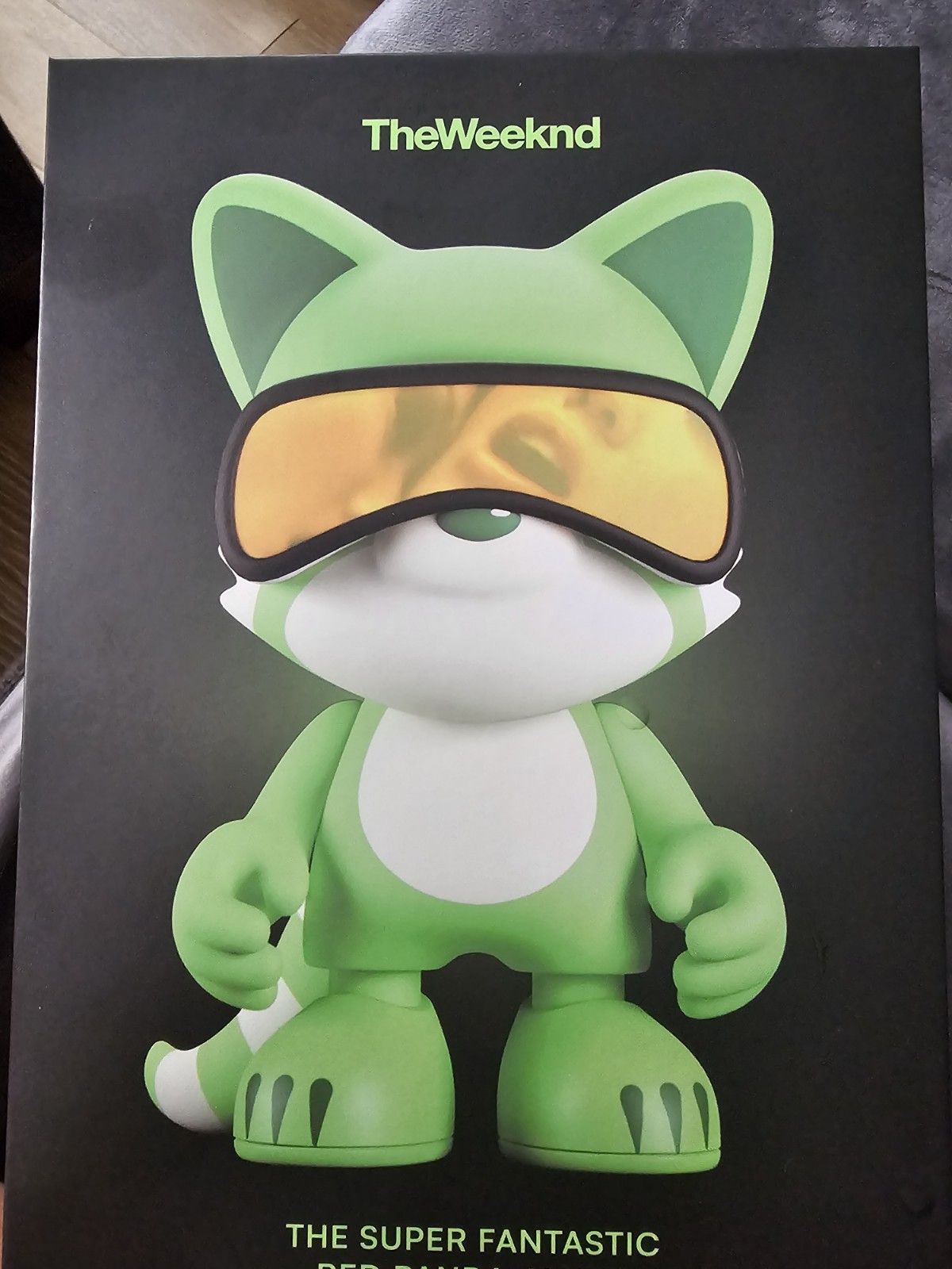 The Weeknd Kiss Land SuperPlastic SuperJanky Kiss Land 10 Yr Anniversary - GREEN