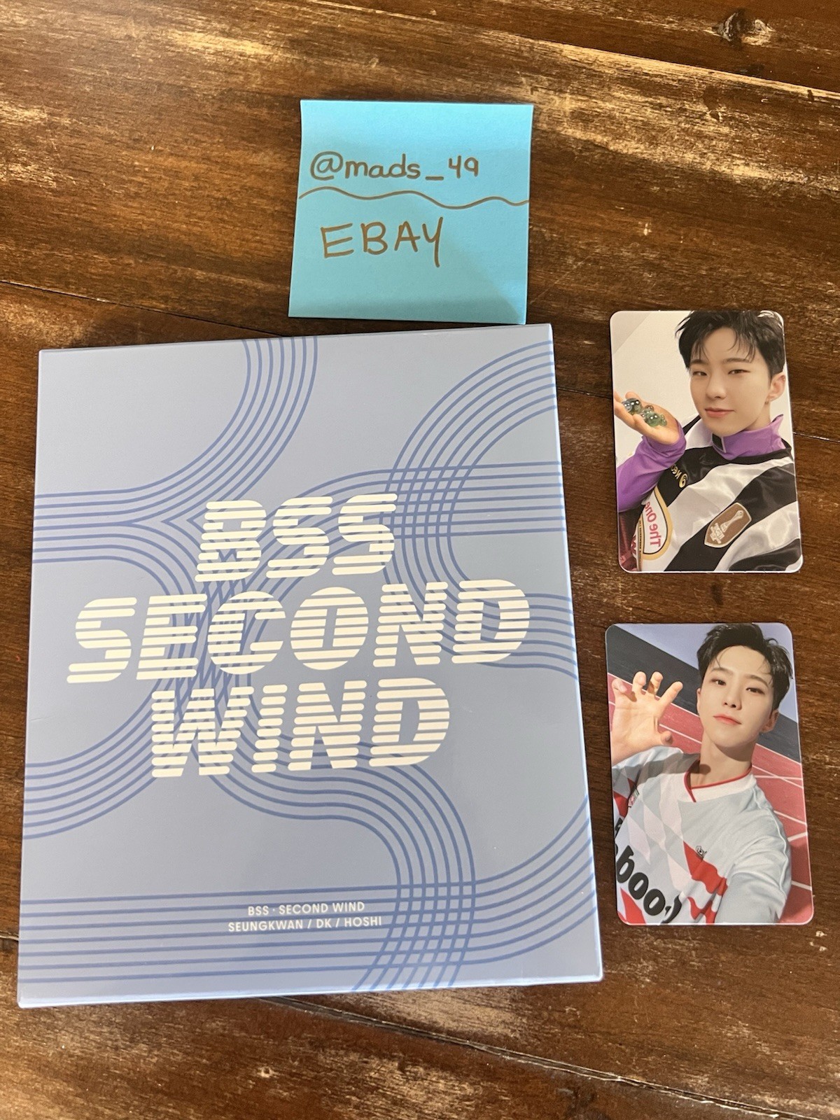 Seventeen BSS Second Wind Official Album W/ Hoshi Photocards & Target Exclusive