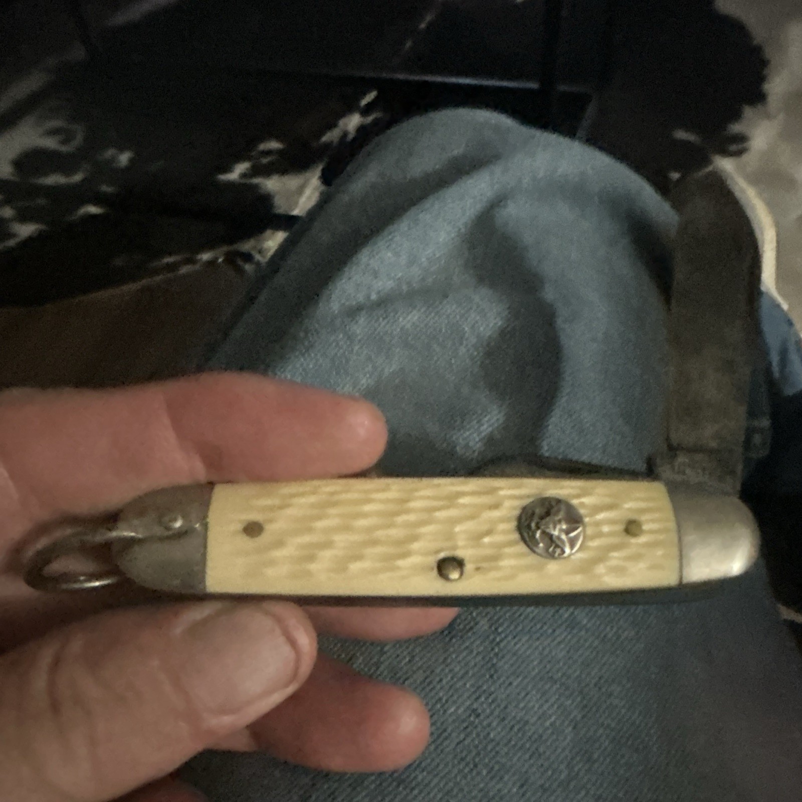 Very Nice Vintage Ulster Scout Knife Carbon Steel USA Made Never Sharpened Very Nice Vintage Ulster Scout Knife Carbon Steel USA Made Never Sharpened