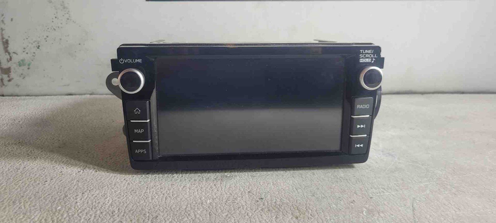 19 20 SUBARU BRZ radio receiver navgiation 86271CA690