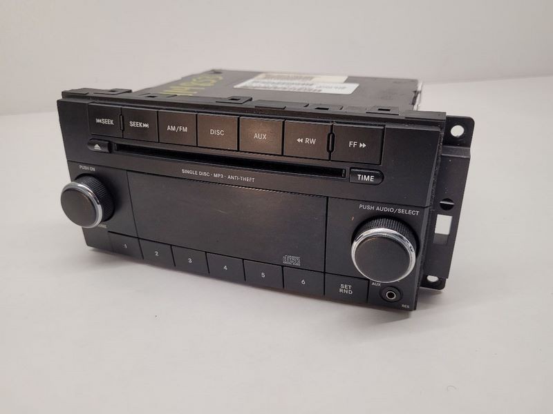 2013-2017 Jeep Patriot Compass Radio Reciver RES W/O Satellite OEM