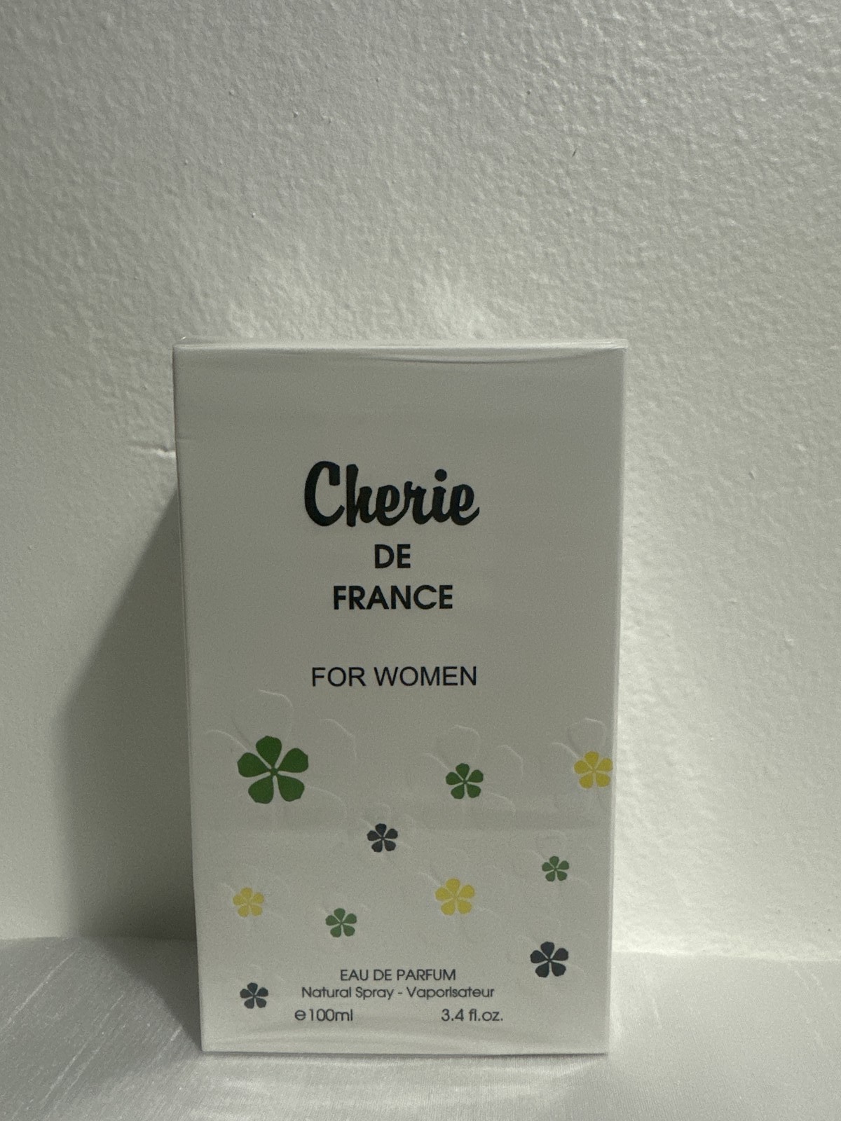 Cherie de France Eau de Parfum Women, Natural Spray, 100ml/3.4 oz Cherie de France Eau de Parfum Women, Natural Spray, 100ml/3.4 oz
