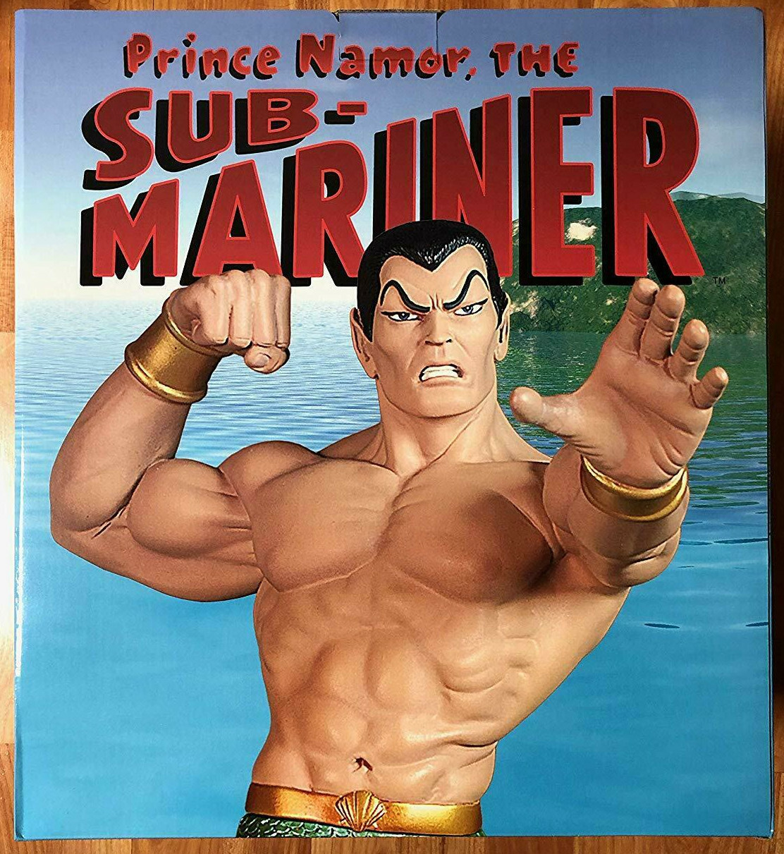 The Submariner Prince Namor Cold-Cast Statue 35Cm Ltd 1000 Hard Hero