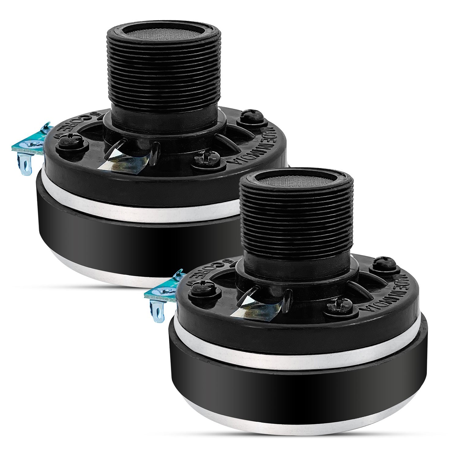 5 Core Compression Driver Pair 200WHorn Speaker 1 Inch Aluminum Tweeter 8 Ohm 5 Core Compression Driver Pair 200WHorn Speaker 1 Inch Aluminum Tweeter 8 Ohm