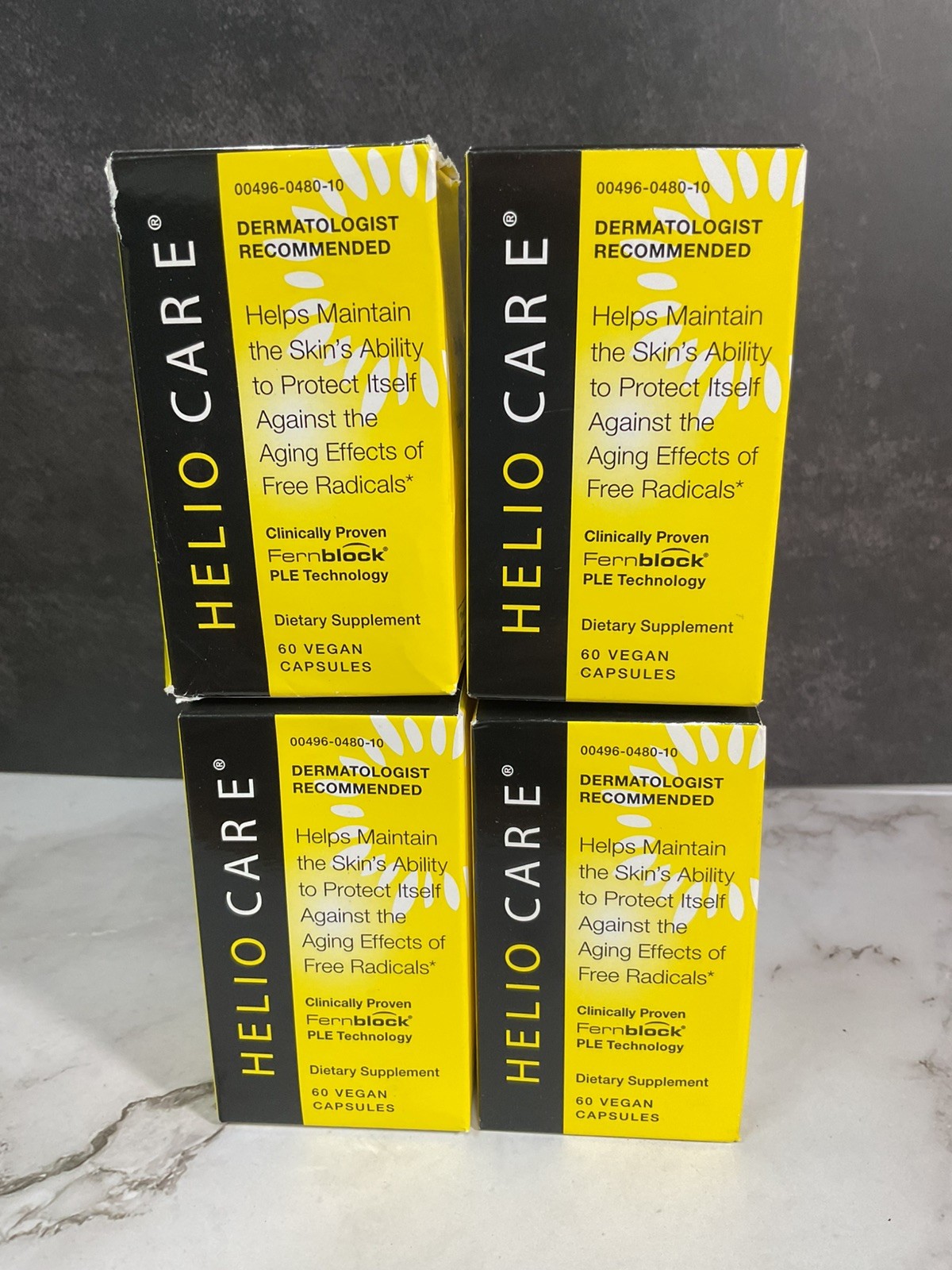 4pc HELIOCARE Nicotinamide B3 Healthy Skin Vegan Capsules - 260 Count 4pc HELIOCARE Nicotinamide B3 Healthy Skin Vegan Capsules - 260 Count