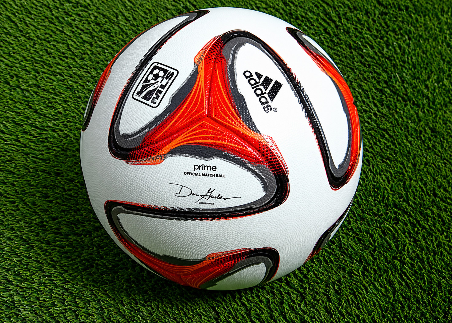 Pack of 2”Adidas Brazuca MLS Prime 2014 Offical soccer Match Ball size 5 replica
