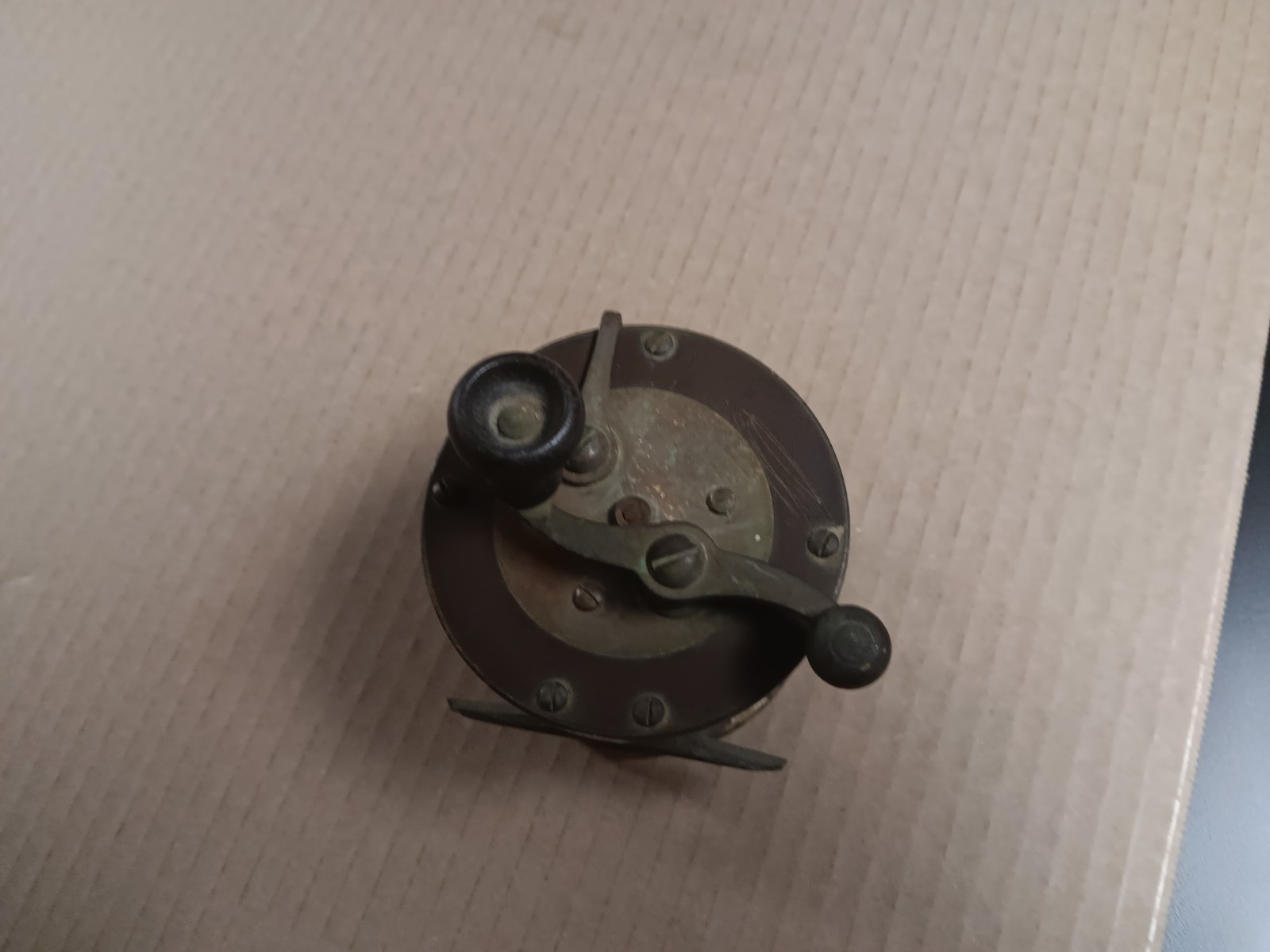 vintage pflueger ocean casting/trolling reel vintage pflueger ocean casting/trolling reel