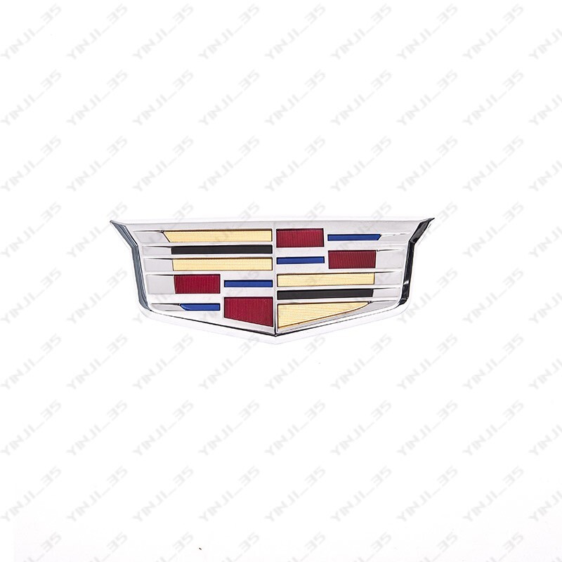 X1 New Front Grille Emblem Badge For 2015-2017 Silver Cadillac XTS ATS CT6 XT5 X1 New Front Grille Emblem Badge For 2015-2017 Silver Cadillac XTS ATS CT6 XT5