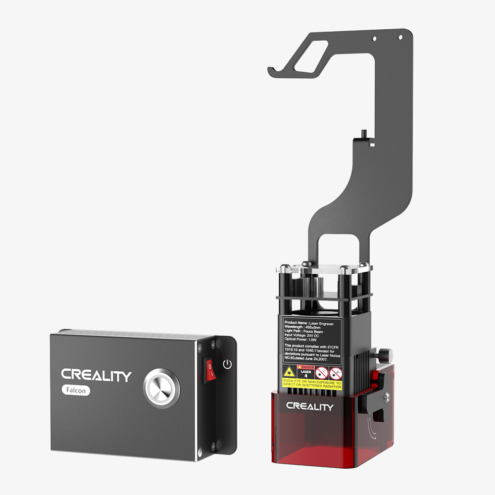 Brand New Creality 1.6W&5W&10W Laser Module Enjoy Both 3D Printing and Engraving Brand New Creality 1.6W&5W&10W Laser Module Enjoy Both 3D Printing and Engraving