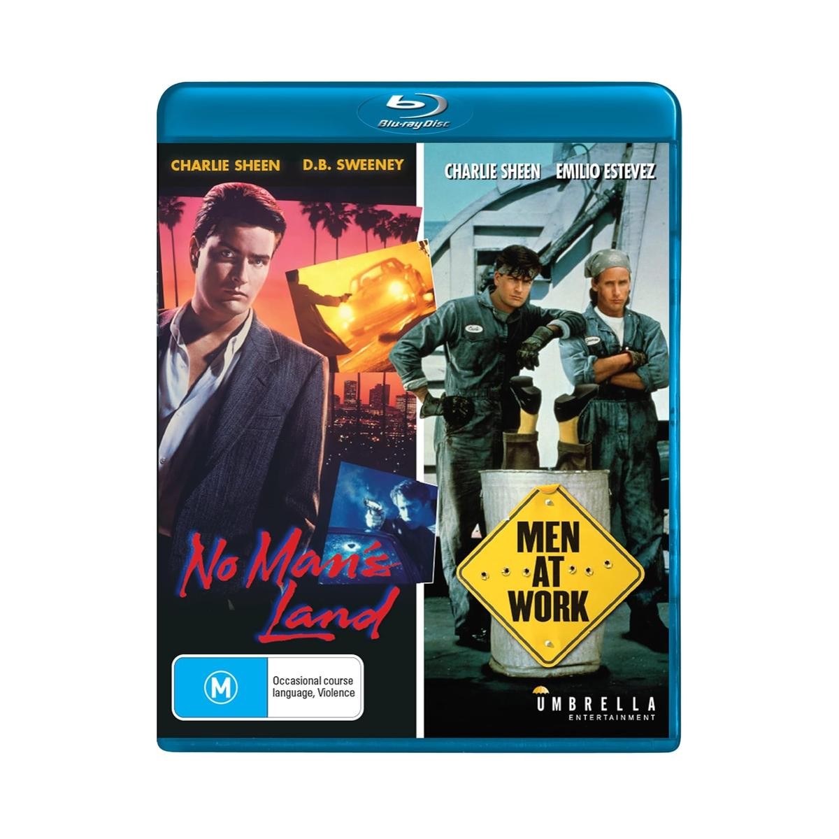 No Man\'s Land / Men At Work [Blu-ray] Region Free