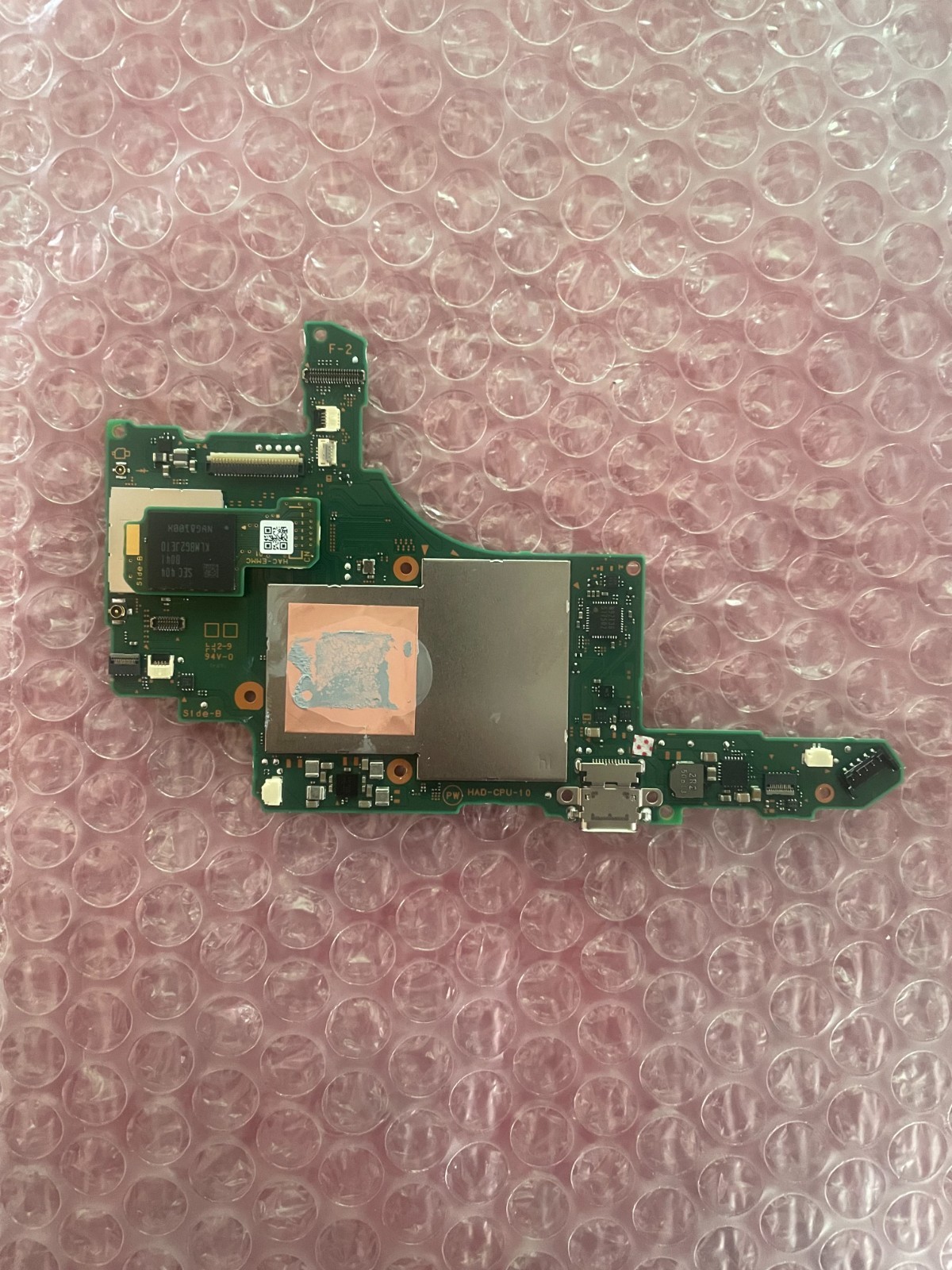 FULLY FUNCTIONAL Nintendo Switch Replacement Motherboard Mainboard HAD-CPU-10 FULLY FUNCTIONAL Nintendo Switch Replacement Motherboard Mainboard HAD-CPU-10