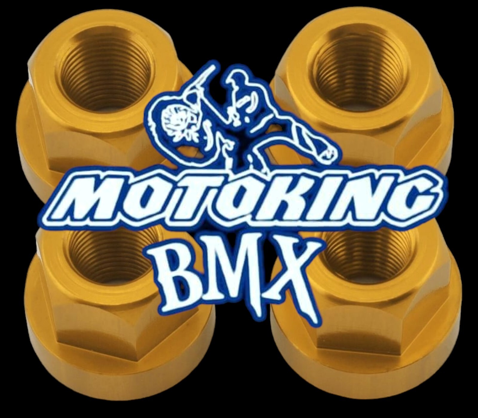 MOTOKING BMX ALLOY 3/8 MOTOKING BMX ALLOY 3/8