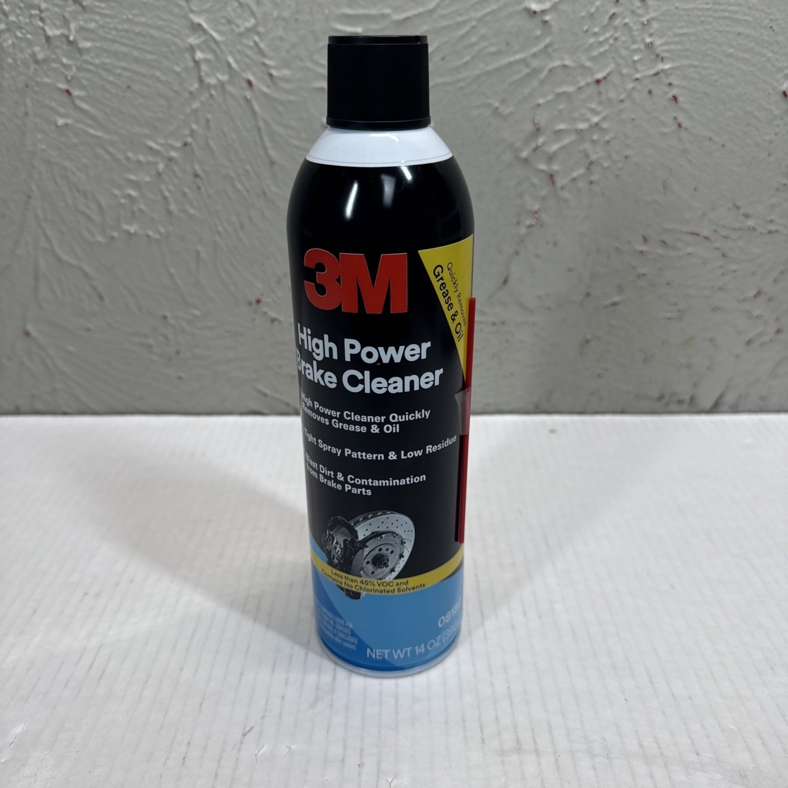 3M High Power Brake Cleaner 2x Faster - 14 oz.     Lot of 12