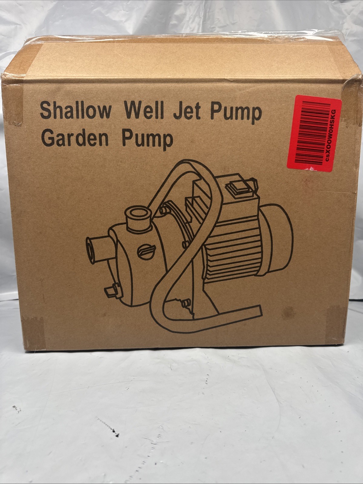Water Transfer Pump 110V Shallow Well Pump 1.6HP Electric Portable 1800 GPH C2 Water Transfer Pump 110V Shallow Well Pump 1.6HP Electric Portable 1800 GPH C2